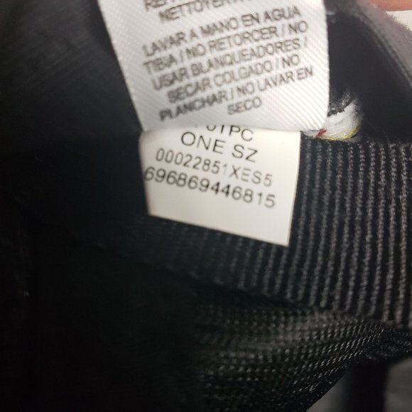 Nike Boise State Broncos Adjustable Gray 5 Panel Hat - Picture 6 of 9